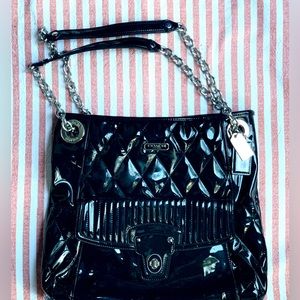 Cute Coach shoulder bag